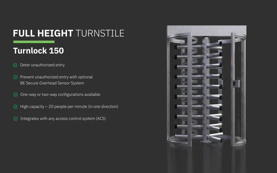 Full Height Turnstile