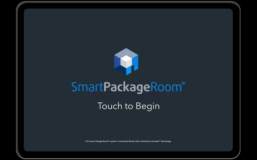 Smart Package Room