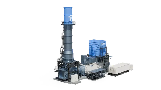 GE 6B Gas Turbine